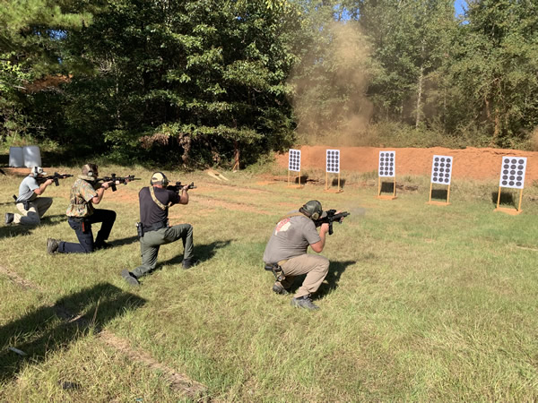 women gun training