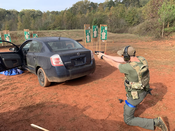 women gun training