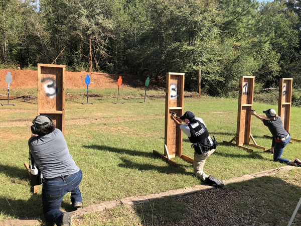 women gun training