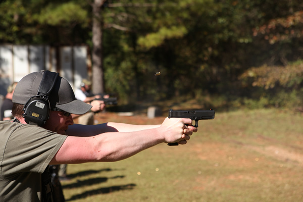 pistol training