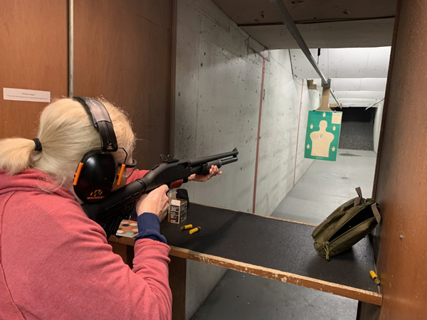 women gun training