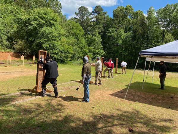 women gun training