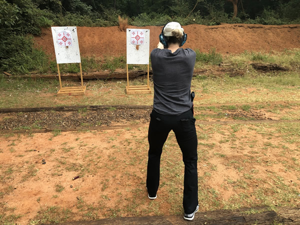 women gun training