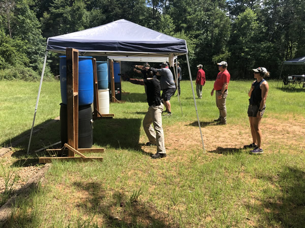 women gun training