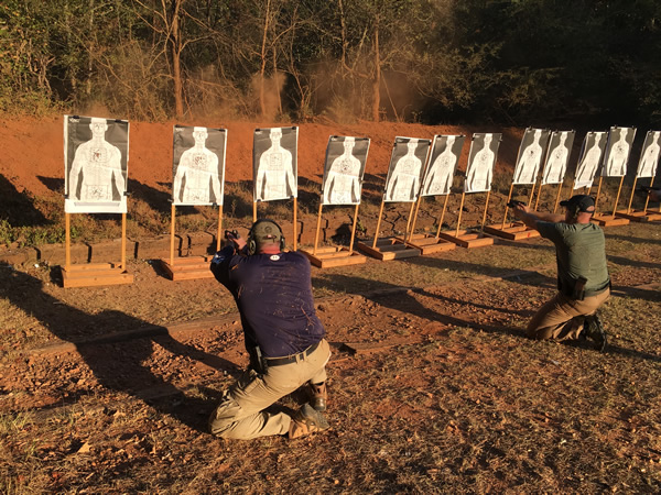 pistol training