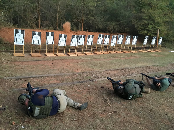 pistol training