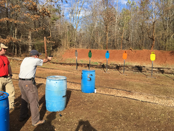 women gun training