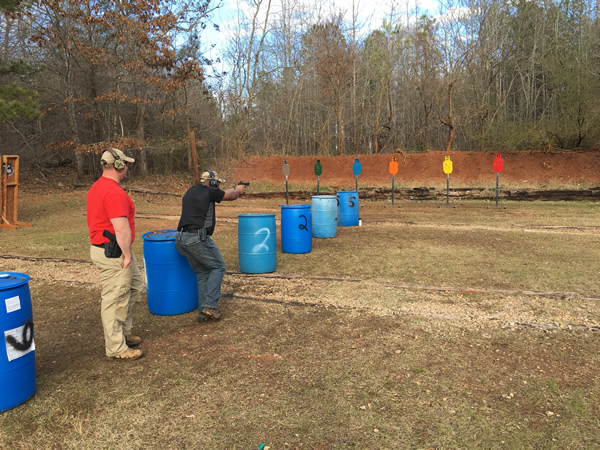 women gun training