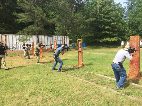 women gun training