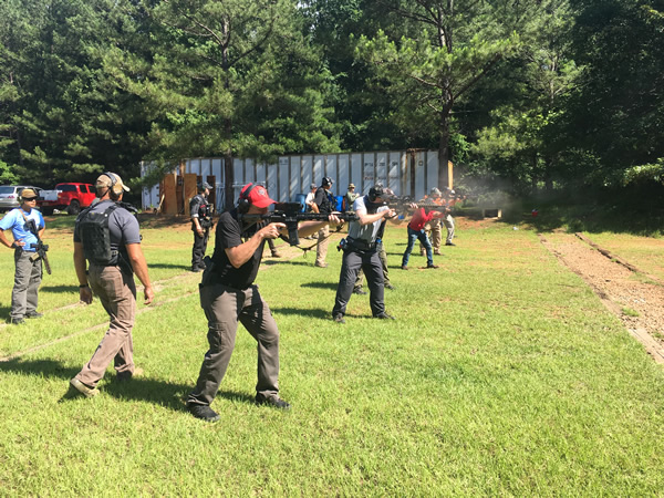 pistol training