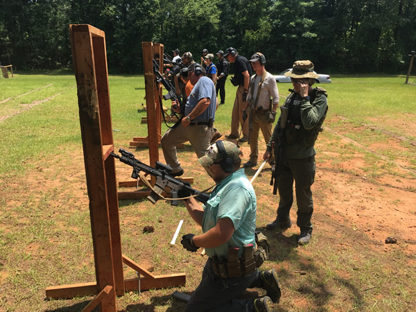 women gun training