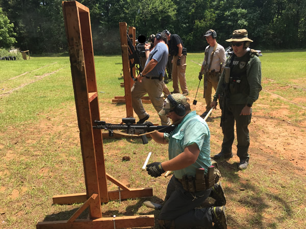 rifle training