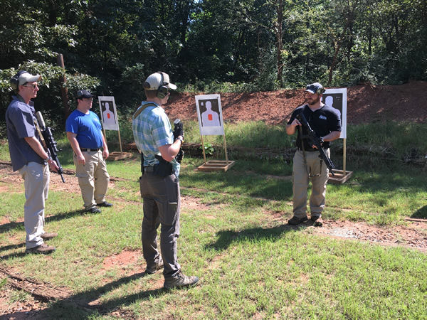 pistol training