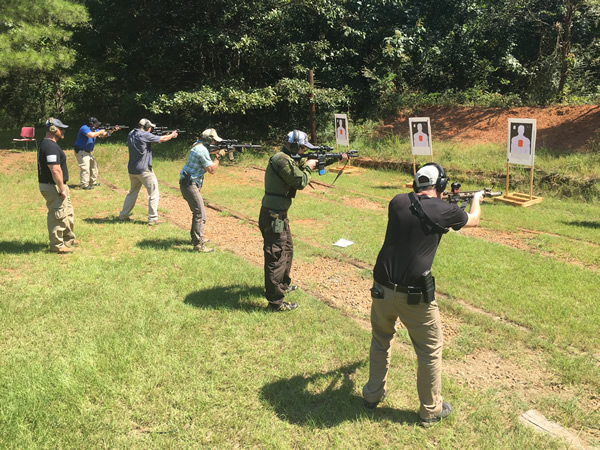 women gun training