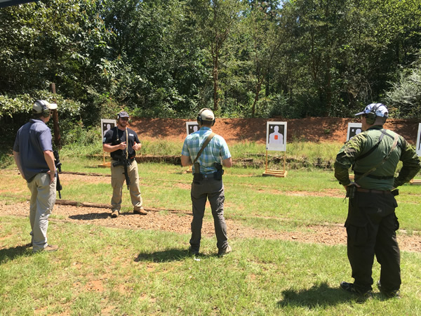 pistol training