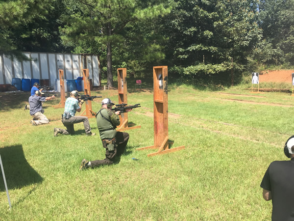 women gun training