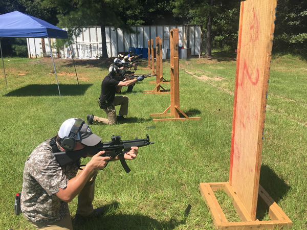 pistol training