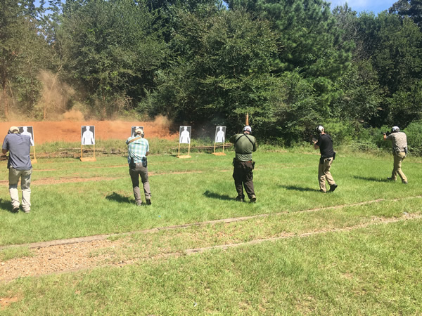 women gun training