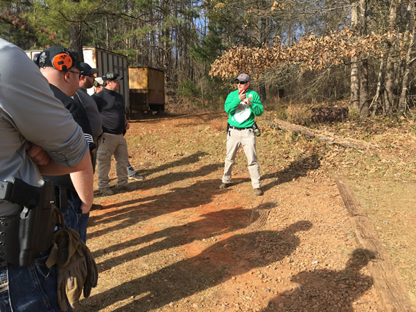 women gun training